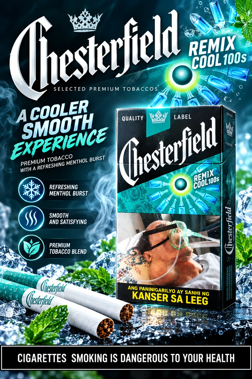 CHESTERFIELD REMIX COOLS